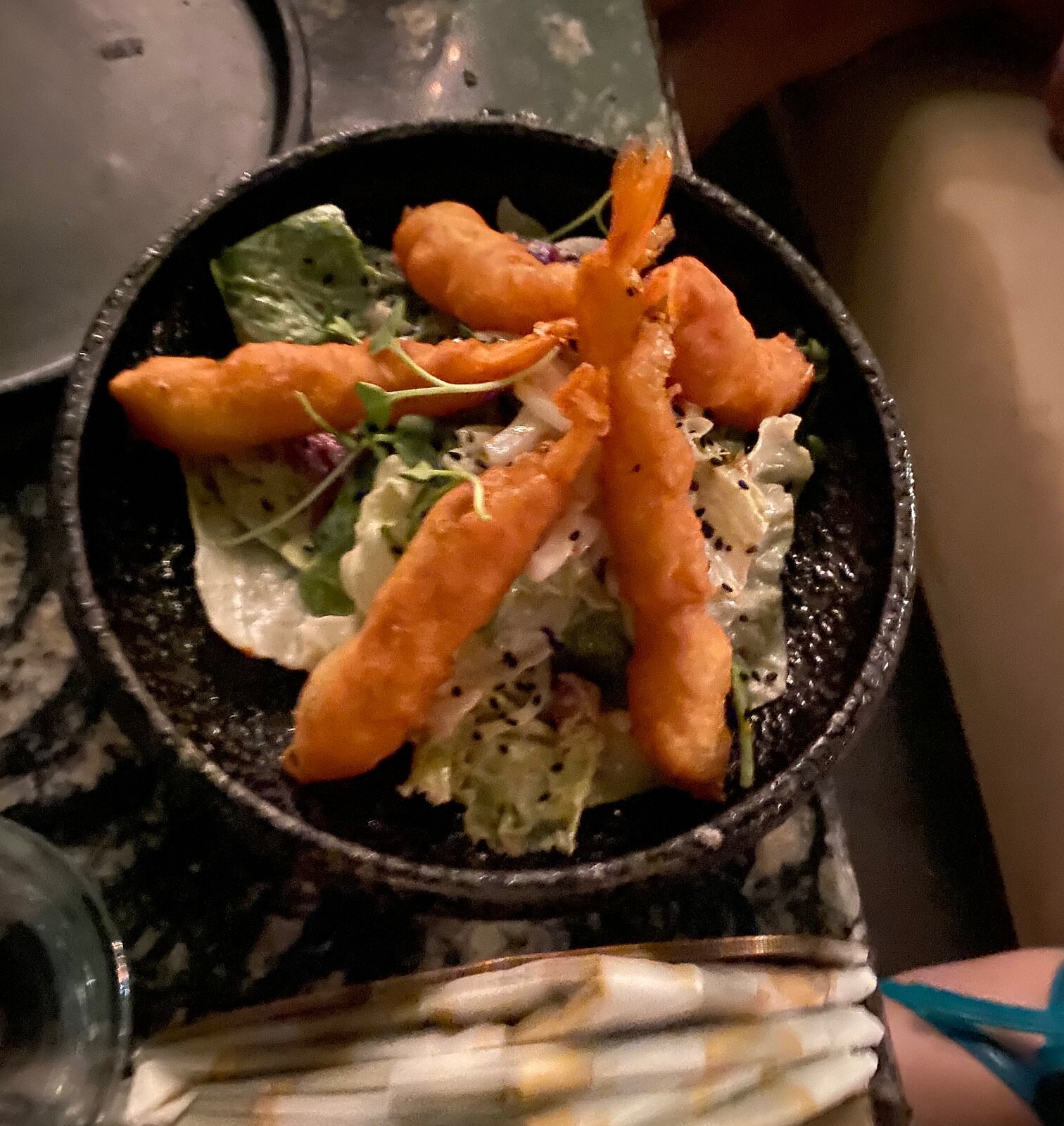 Tandoori Malai Prawn